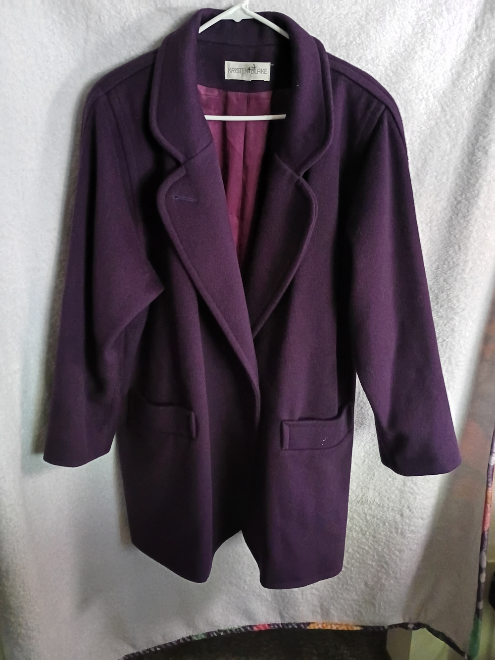 Vintage Kristen Blake Wool Coat